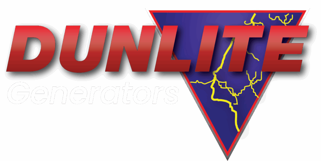 Dunlite Logo Generator In White