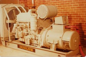 Old Dunlite generator