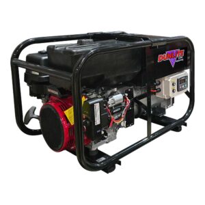 8 kVA Honda Powered Generator with Electric & Remote Start