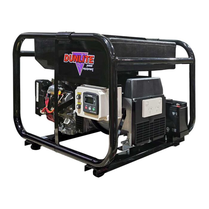 8 kVA Honda Powered Generator with Electric & Remote Start - Image 2